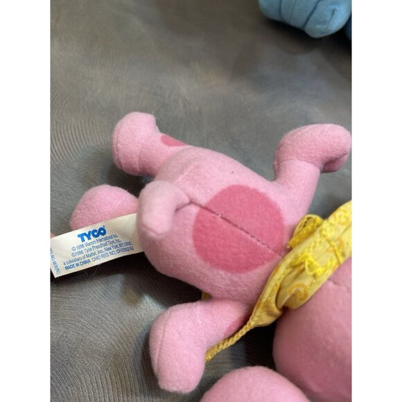 Blues Clues Sing Along Blue 12" Plush Stuffed Animal Toy Tyco Dog VTG Lot 1997 - Picture 8 of 16